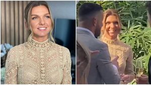Simona Halep, o mireasă perfecționistă! Solicitarea cu care i-a exasperat pe organizatorii petrecerii: „Au construit scena din lemn masiv!" EXCLUSIV