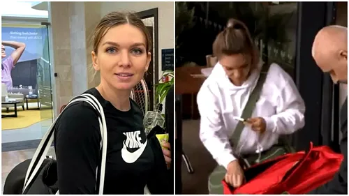 Simona Halep, surprinsă pe aeroportul din Napoli cu bagaje de mii de euro! Sportiva e vizibil afectată de tergiversarea procesului pentru dopaj | FOTO