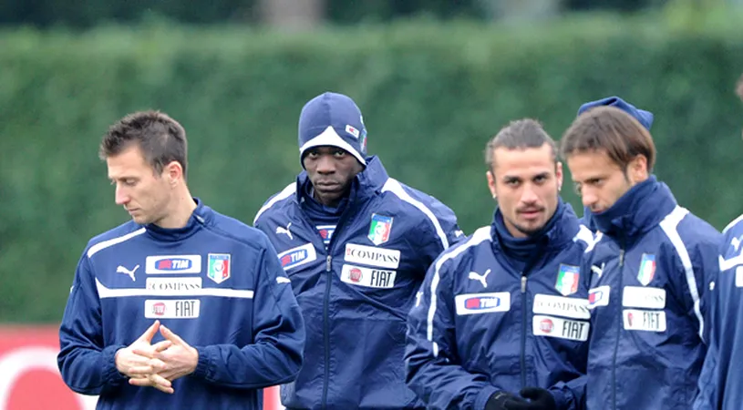 Balotelli, în mijlocul unui scandal rasist!** Război intern la Milan: 