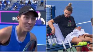 Jucătoarea care a numit-o „pusheriță” pe Simona Halep, răspuns ironic la întrebarea: „Iei un supliment alimentar bun?" VIDEO