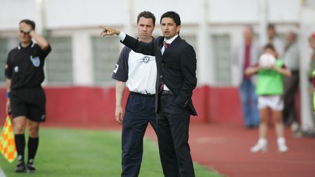 Șumudică: "La Rapid pot fi maxim antrenor secund!"