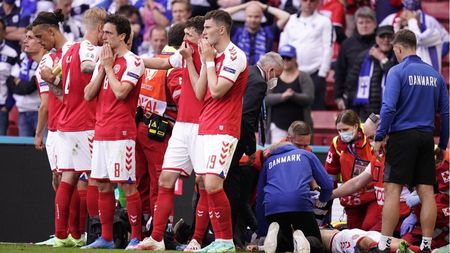 Scandal în jurul dramei lui Christian Eriksen! Prima reacție a regizorului transmisiunii de la Danemarca - Finlanda. Pe cine dă vina, după ce a fost acuzat de „lipsă de umanitate”