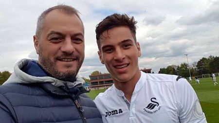 EXCLUSIV | Fabulos! Așa l-a motivat Cristi Dulca pe fiul său să ia fotbalul în serios: "Eram în creștere, eram foarte leneș. Mi-a spus două cuvitne și după câteva luni am semnat cu Swansea"