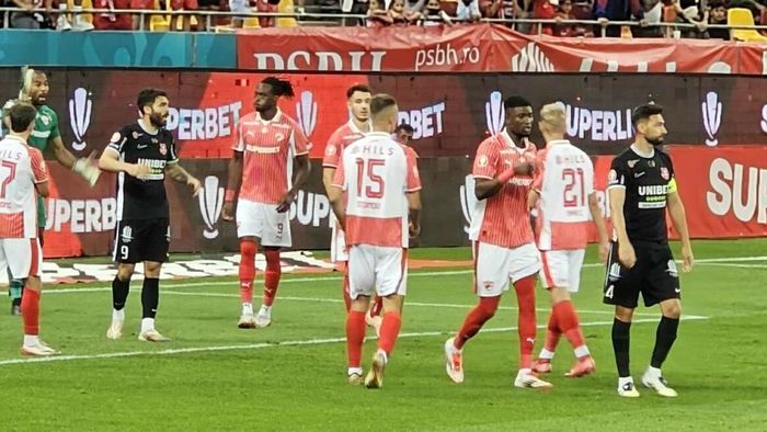 Ce s-a întâmplat pe teren după Dinamo – Hermannstadt 2-0