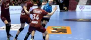 Ce nu s-a vâzut la tv în returul Rapid – Krim Ljubljana! Jucătoare de top a rivalei de la CSM București a urmărit meciul între fanii giuleșteni | SPECIAL