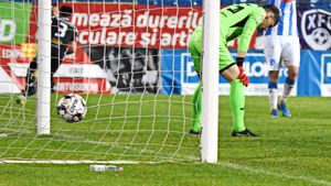 Stare de urgență la Iași! Poli a ajuns pe ultimul loc în Liga 1 după eșecul de pe teren propriu cu Academica Clinceni