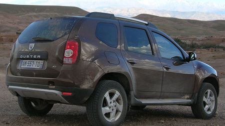 Prințul deșertului!** ProSport a testat pentru prima dată primul SUV produs la Mioveni