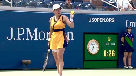 Simona Halep, pusă pe pilot automat la debutul la US Open! Arma secretă prin care a destabilizat-o pe Camila Giorgi + reacție uimitoare a lui Mats Wilander