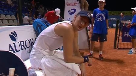 Coșmar pentru Irina Begu în primul tur la Dubai! Ce a pățit românca în meciul cu fosta campioană de la Roland Garros