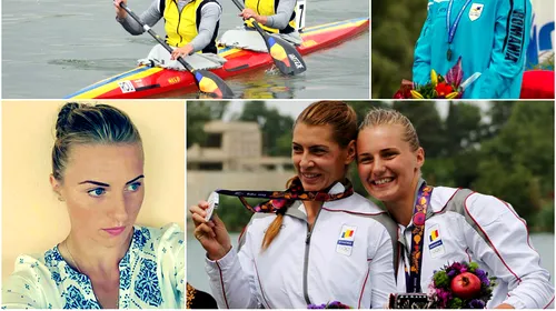 CAMPIONII ROMÃ‚NIEI | Își dorește să concureze într-o barcă de ultimă generație, un lux pentru România. Triplă medaliată în 2015 la kaiac dublu alături de Roxana Borha, Elena Meroniac trage pentru calificarea la Jocurile Olimpice