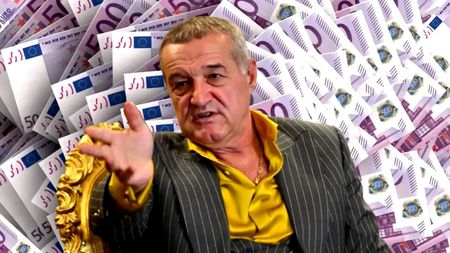 E gata cu transferul lui Adrian Șut de la FCSB! Gigi Becali a făcut anunțul decisiv: „Le-am zis să dea două milioane!”
