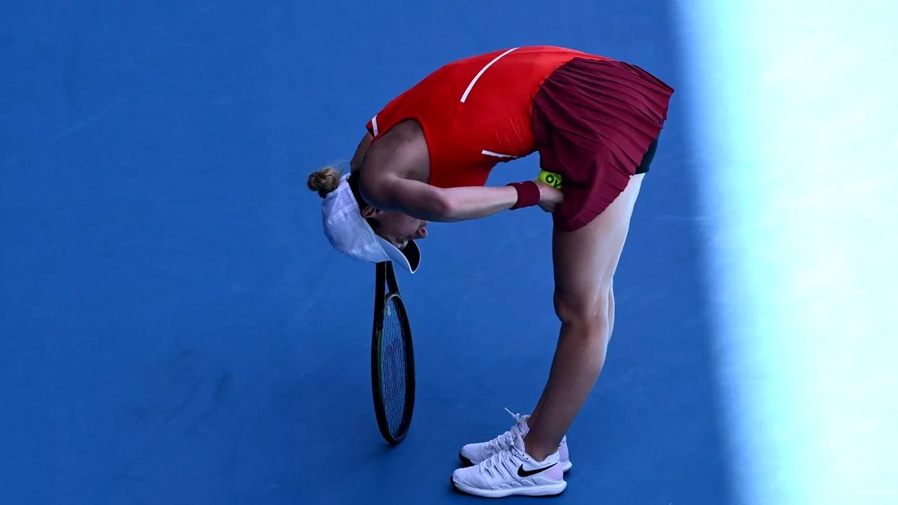 Simona Halep resimte abia acum efectele dure ale suspendării pentru dopaj! Românca nu a fost primită pe tablou la Australian Open: suma uriașă pe care o pierde