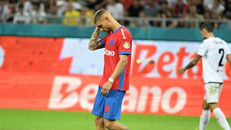 Daniel Bîrligea și-a făcut praf colegii și a dat verdictul, după FCSB – Shkendija 1-2: „Suntem penibili. E cea mai grea seară”