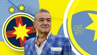 Gigi Becali a folosit un singur cuvânt, în spaniolă, după victoria FCSB cu Craiova