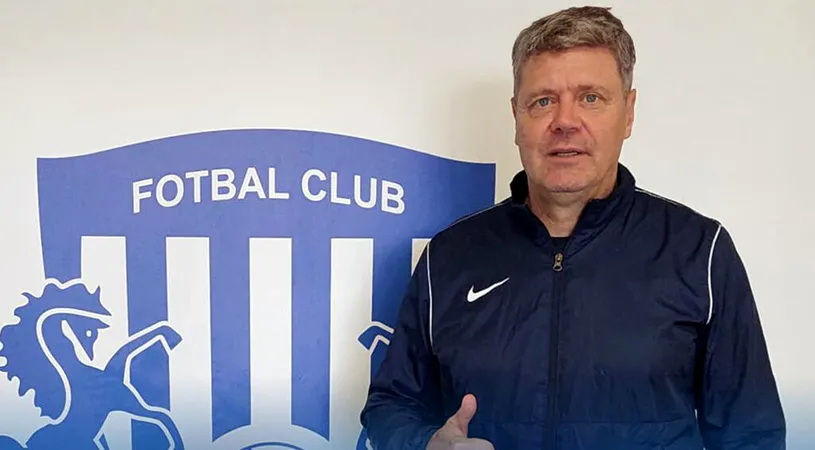 Tibor Selymeș, noul antrenor al Politehnicii Iași: ”Am încredere că vom duce echipa în play-off.” Primul lucru pe care vrea să-l schimbe