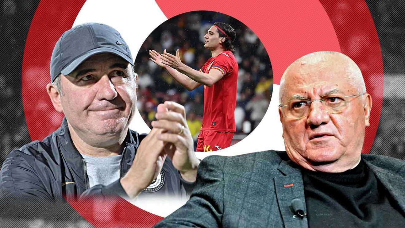 Verdictul în cazul Ianis Hagi, dat de Mitică Dragomir, îl va umple de mândrie pe Gică Hagi! Va fi o lovitură teribilă dacă nu ajunge la EURO 2024: „El e decarul nostru! Nu ai cum să îl ții rezervă”. EXCLUSIV