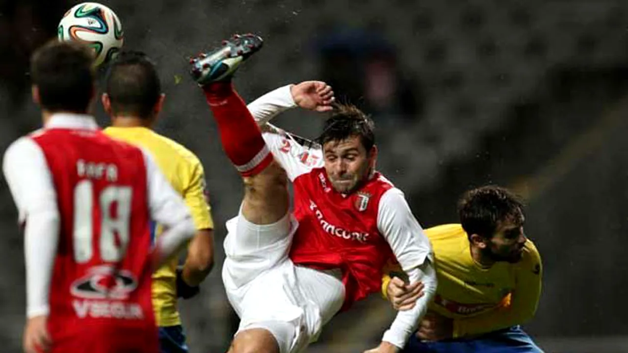 Rusescu, un pariu câștigat dinainte să evolueze pentru Braga: 