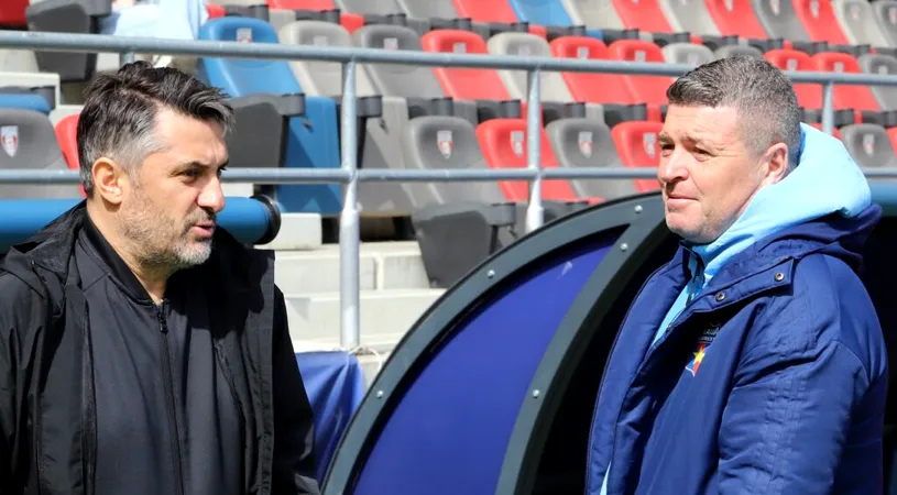Daniel Oprița, încă supărat, dar încrezător că Steaua poate prinde locul 2 în play-off: ”Fotbaliștii, să joace pentru ei! Dacă vor să ajungă mai sus, să arate că merită”
