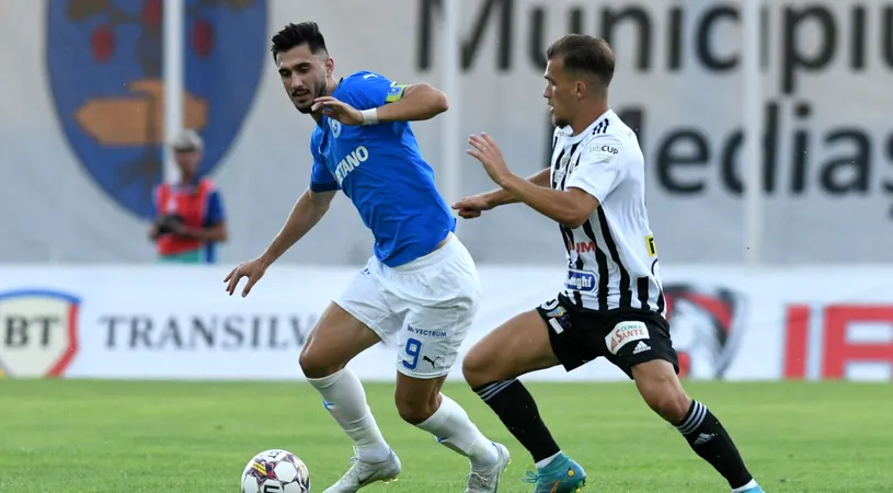 U Cluj - Universitatea Craiova 1-1! Laszlo Balint, în pericol? Oltenii, fără victorie în trei meciuri | VIDEO