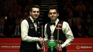 Mark Selby este noul campion mondial la snooker. Englezul l-a învins cu 18-14 pe Ronnie O'Sullivan