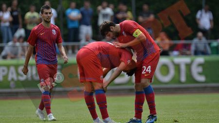 "Pe ăsta trebuie să-l bagi când ai 3-0, că e de pe altă planetă!" Un puști îi răspunde lui Becali în teren: pasă de gol și un joc excelent!** Steaua poate câștiga un super jucător