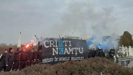 Peluza Sud 97 nu l-a uitat pe Cristi Neamțu. Mesajul celor de la Boys Craiova, Sud Autentic, Puștanii Purisani și Viitorul e aici : „Timpul trece, dar amintirea ta rămâne vie. De 23 de ani în ceruri, dar mereu în inimile noastre!”. SPECIAL