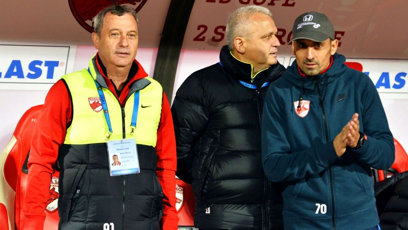 Ce se întâmplă cu cel mai vechi om din staff-ul lui Dinamo, după ce Stoican l-a dat afară: „Am fost anunțat că nu mai au nevoie de mine la prima echipă!” Decizia șefilor e clară! EXCLUSIV