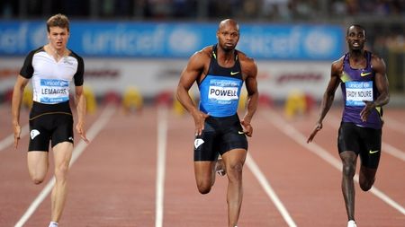 Christophe Lemaitre, primul sprinter alb care aleargă suta de metri sub 10 secunde