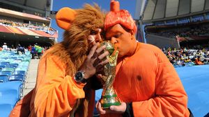 Fotbalul, mai mult decât un sport! **Câștigarea CM ar putea susține creșterea economică în Spania sau Olanda