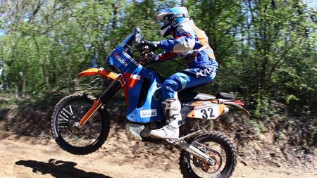 Mani Gyenes se menține printre primii clasați la moto