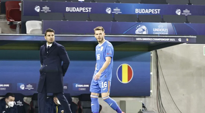 Dialogul care nu s-a văzut la TV! Cum i-a reproșat Adrian Mutu lui Denis Haruț golul marcat de Ungaria U21: „Nu se poate să cazi” | EXCLUSIV