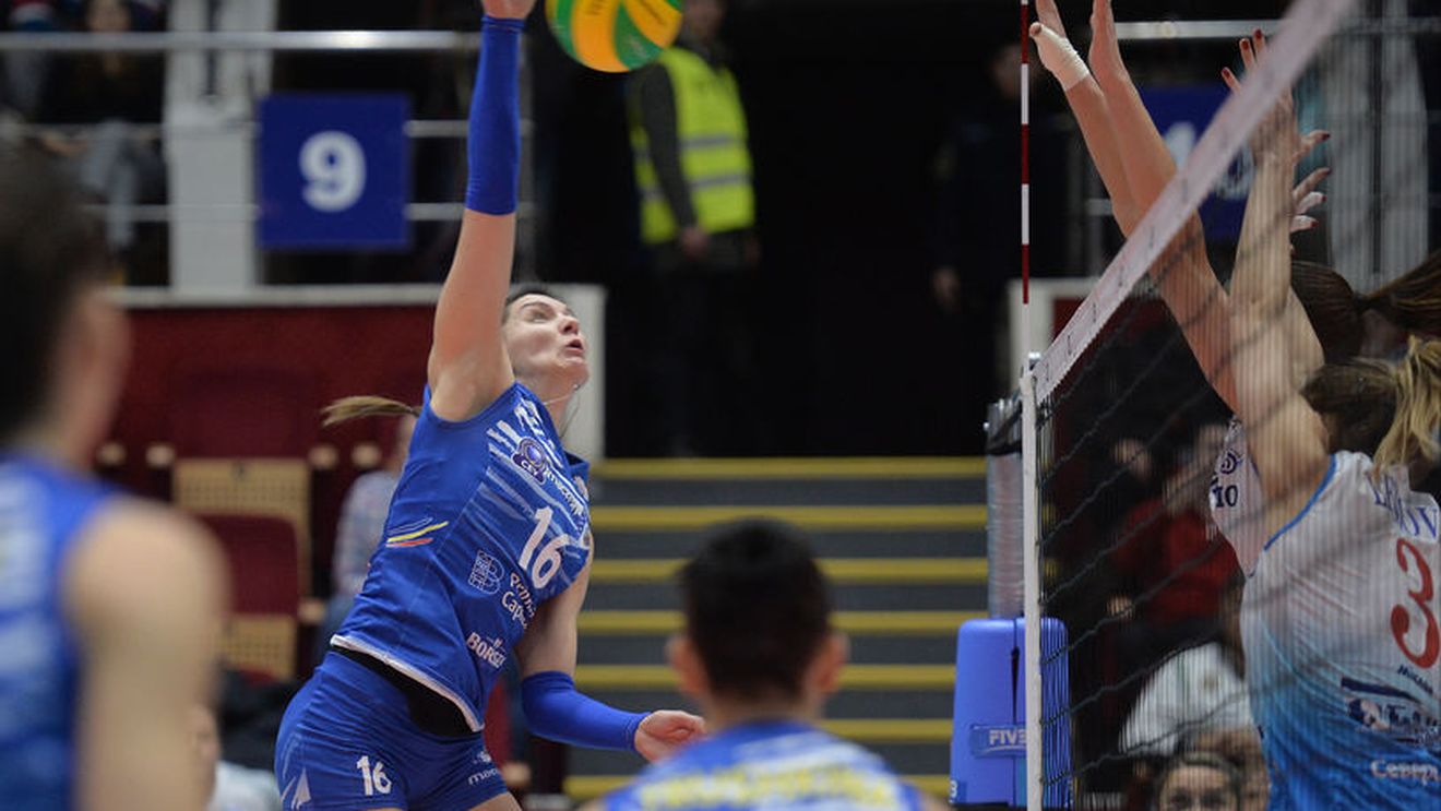 CSM București a părăsit cu o înfrângere Liga Campionilor. Fenerbache s-a impus în Capitală