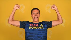 David Popovici a dat recital! Starul lui Dinamo a doborât un record național