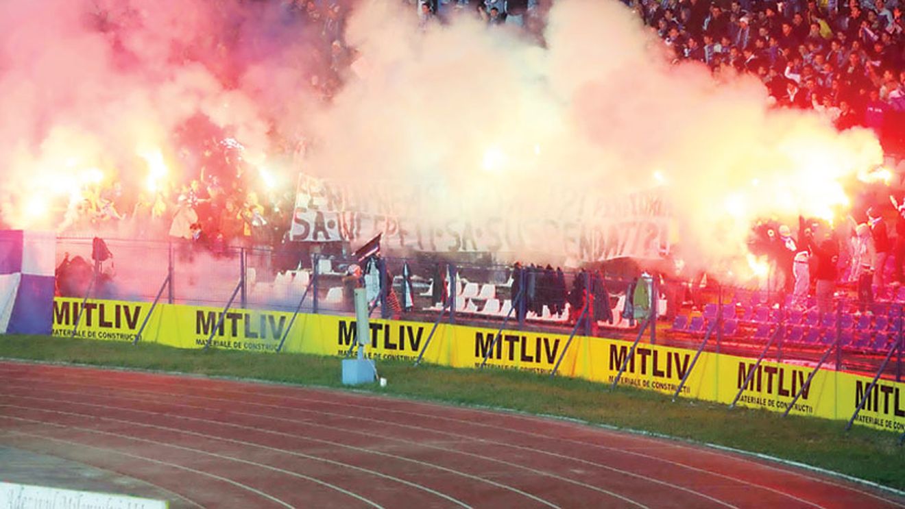 Steaua, fără galerie la Craiova!