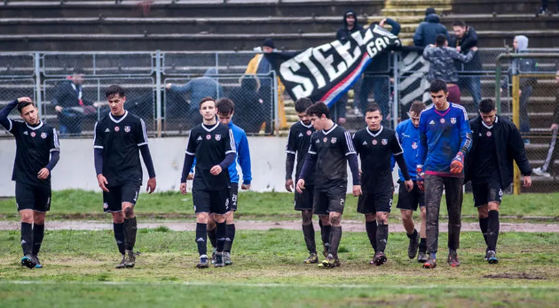 Oțelul pierde și la Balotești și e aproape de Liga 3. 