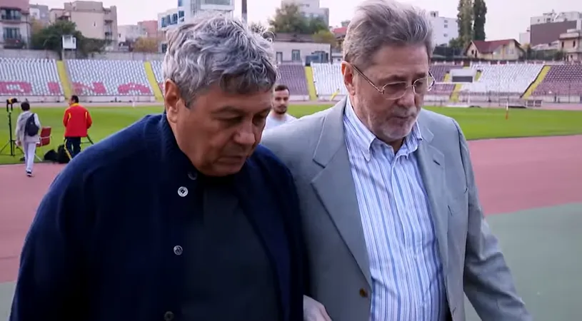 VIDEO | Cornel Dinu și Mircea Lucescu recunosc: 