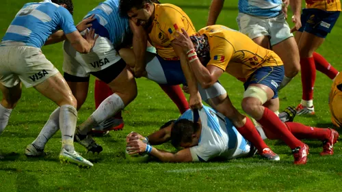 Naționala de rugby a România joacă astăzi cu Edinburgh, în cel de-al doilea meci de pregătire pentru Cupa Mondială