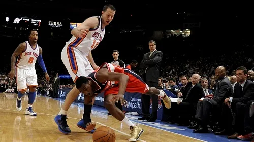 Wall i-a vrăjit pe Knicks!** New-yorkezii au pierdut după cinci victorii la rând!