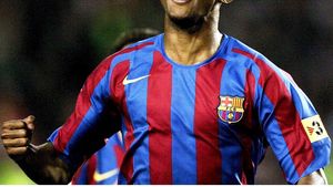 Barcelona a deschis robinetul!