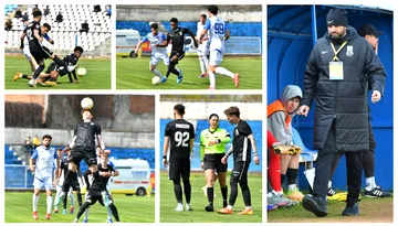 Ceahlăul a rupt, la Slatina, seria de nouă eșecuri consecutive, dar a picat pe loc direct retrogradabil. Valentin Avădanei: ”Sperăm să fie un nou început pentru noi”