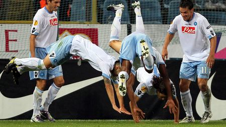 Au fost extratereștri cu Steaua** De Laurentiis: "Modelul nostru este BarÃ§a"