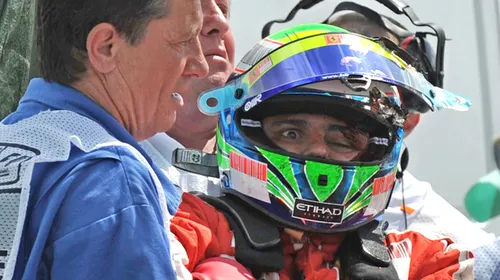 Massa are șanse mici să mai concureze în acest sezon