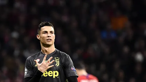 Cristiano Ronaldo s-a întors la Madrid și i-a scos din sărite pe fanii lui Atletico. FOTO | Gestul făcut de CR7