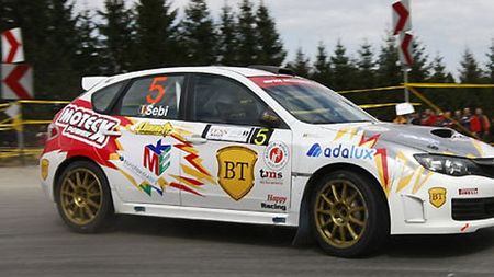 Bogdan Marișca, **învingător în Raliul Brașovului