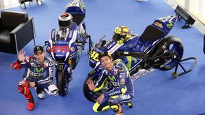Valentino Rossi nu renunță la ideea unui nou titlu MotoGP: 
"Lorenzo, Marquez și Pedrosa vor fi greu de învins, dar lupta nu se va da doar între noi"