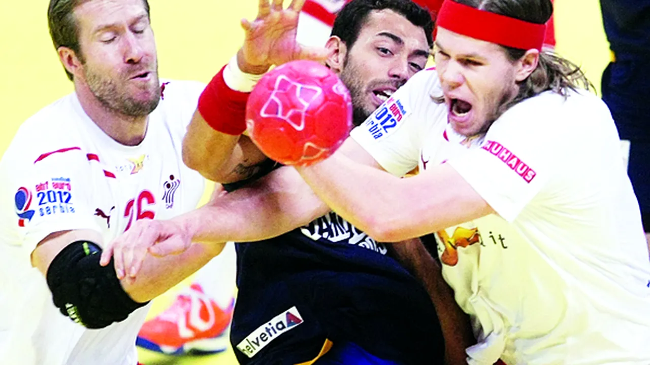 Mașinărie pentru aur!** Danemarca a bătut Spania și va întâlni Serbia în finala CE de handbal masculin