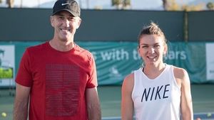 Ce cadou i-a făcut Simonei Halep, de ziua ei, antrenorul Darren Cahill! Imaginea publicată de sportivă pe Instagram