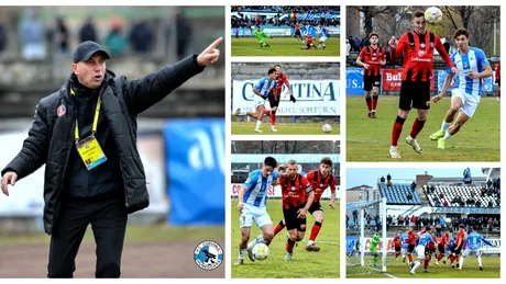 FK Miercurea Ciuc a părăsit Hunedoara neînvinsă în acest sezon! Robert Ilyeș a explicat tactica împotriva Corvinului și de ce nu la inclus în primul 11 pe golgheterul Dolny