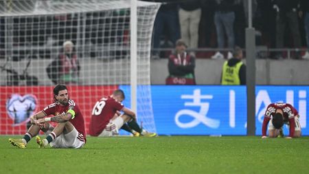 Maghiarii plâng după ce au ratat Campionatul Mondial: „Drama a venit în minutul 96, visul a fost spulberat”