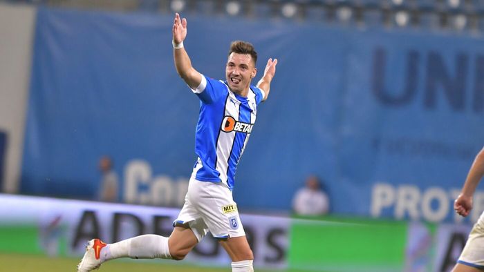 Universitatea Craiova - Vllaznia 3-0 | Calificare în turul 3 preliminar al Conference League pentru formația din Bănie
